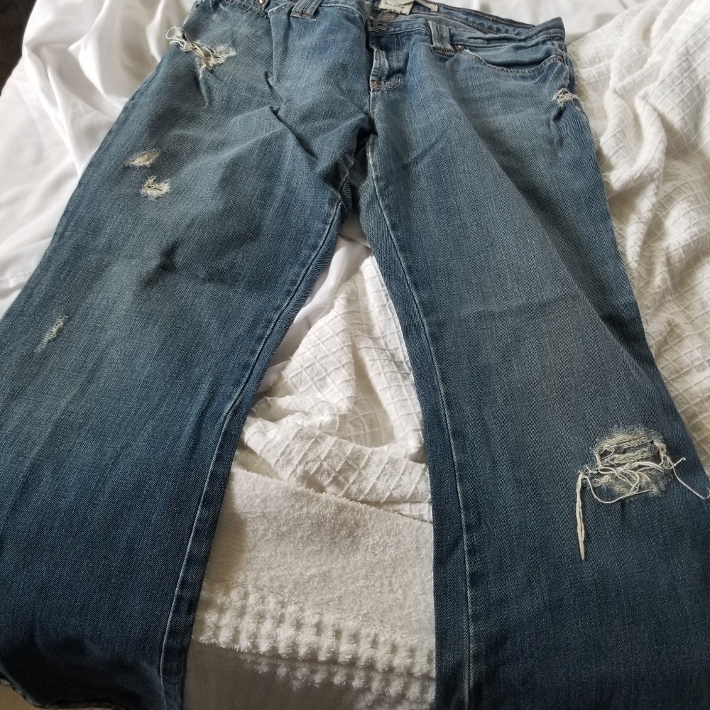 Gap distressed jeans